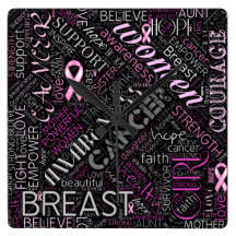 Details about   Breast Cancer Survivor Vinyl Record Wall Clock Art Awareness Sign 5 10 year Gift 
