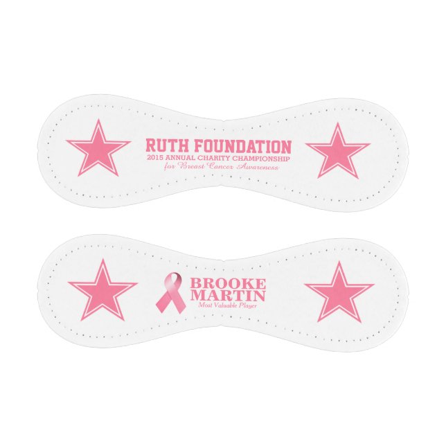 Breast Cancer Awareness Your Foundation Event Baseball | Zazzle