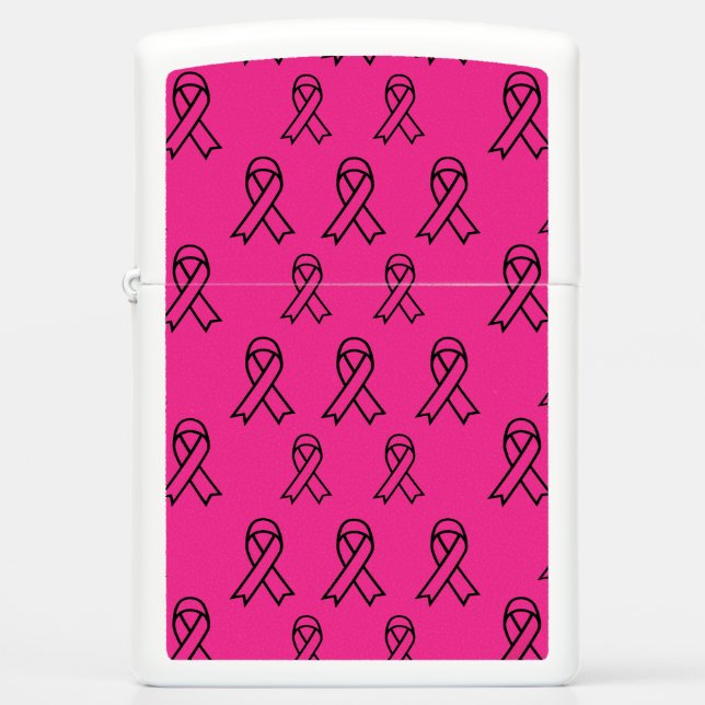 Breast Cancer Awareness Zippo Lighter (Front)