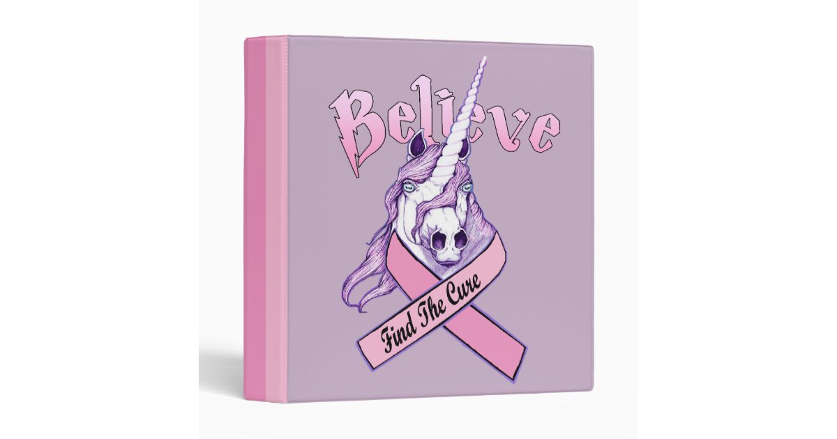Breast Cancer Binder Zazzle