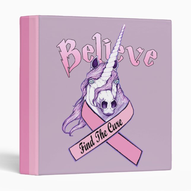 Breast Cancer Binder (Front/Spine)