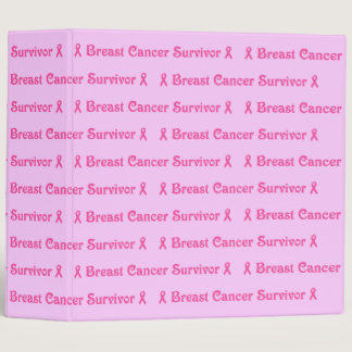 Breast Cancer Binder