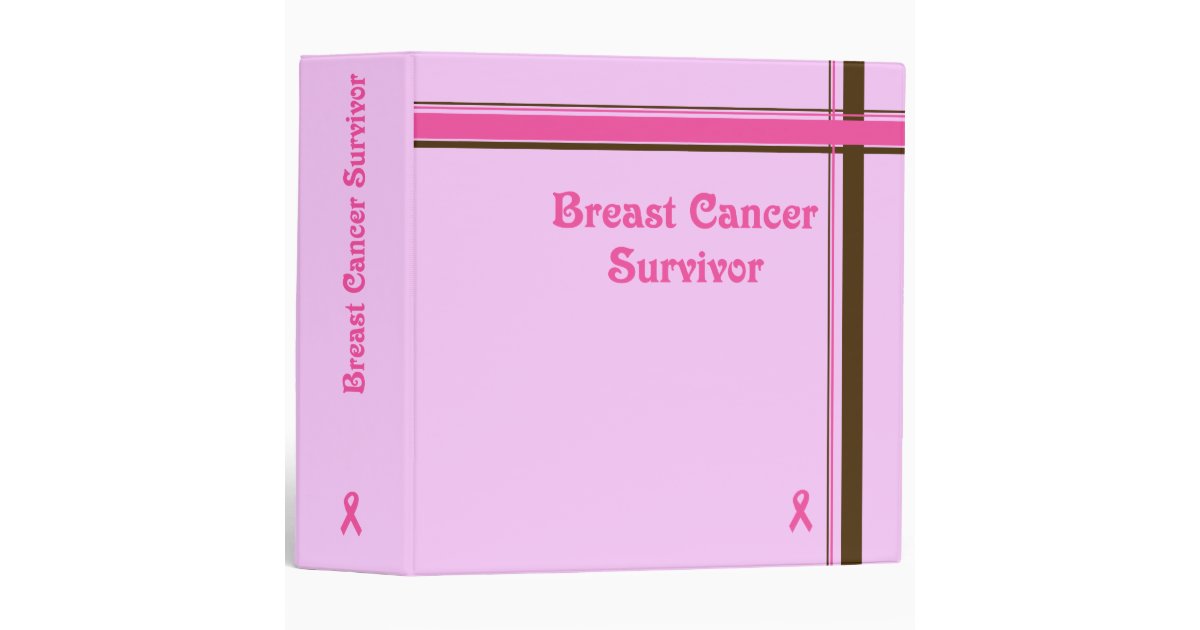 Breast Cancer Binder Zazzle