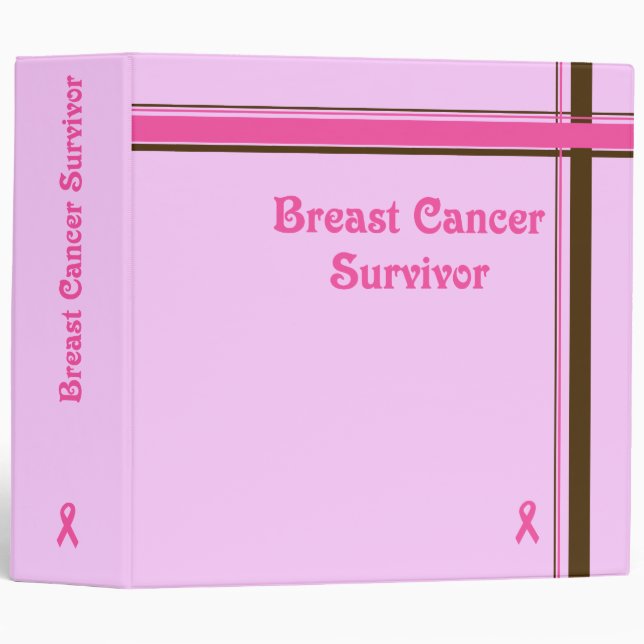 Breast Cancer Binder (Front/Spine)