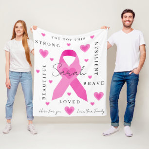 Breast Cancer Blanket