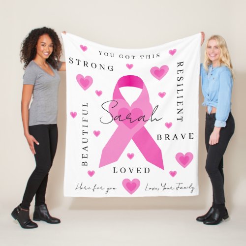 Breast Cancer Blanket