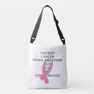 Breast Cancer Bully Crossbody Bag
