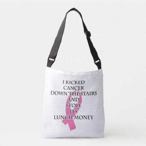 Breast Cancer Bully Crossbody Bag