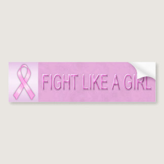 Breast Cancer bumper sticker