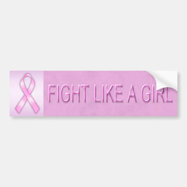 Breast Cancer bumper sticker | Zazzle