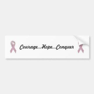 Breast Cancer Bumper Sticker