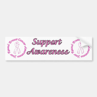 Breast Cancer Bumper Sticker