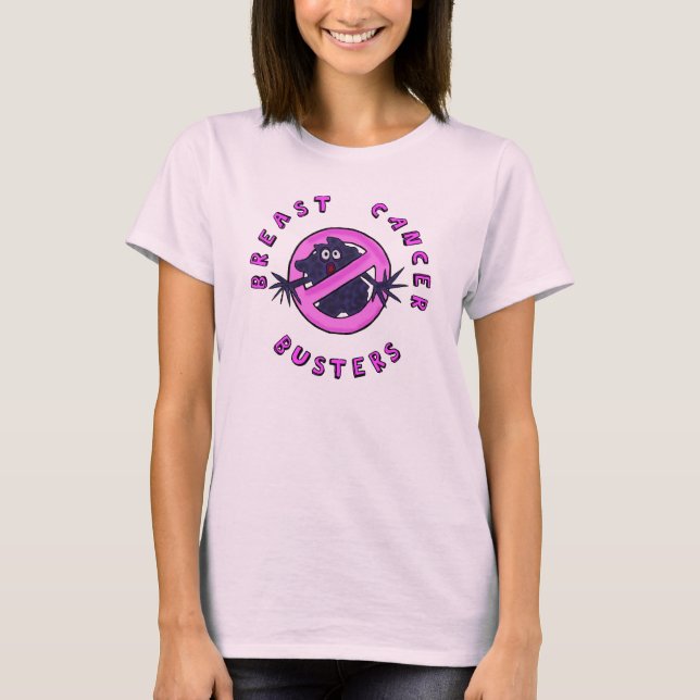 Breast Cancer Busters Women's T-shirt (Front)