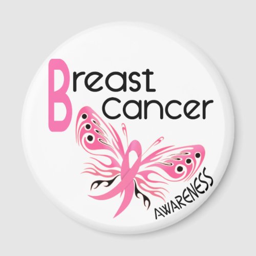 Breast Cancer BUTTERFLY 31 Magnet