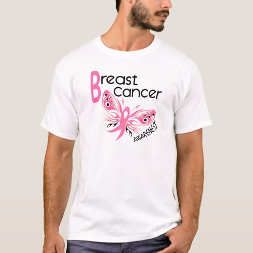 Breast Cancer BUTTERFLY 31 T_Shirt