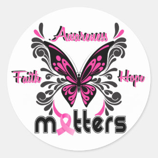 Breast Cancer Butterflies Gifts on Zazzle