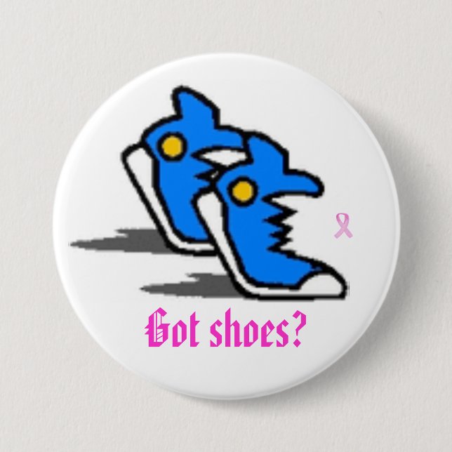 breast cancer button (Front)