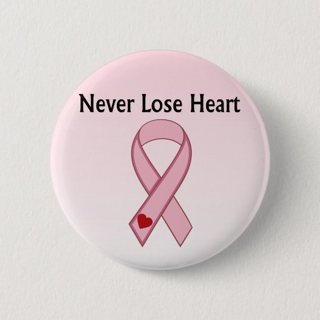 Breast Cancer Button (Front)