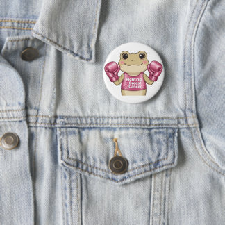 Breast cancer button