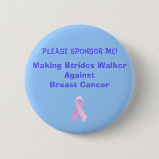 breast cancer button