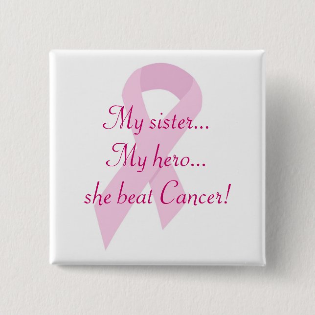 Breast Cancer Button (Front)