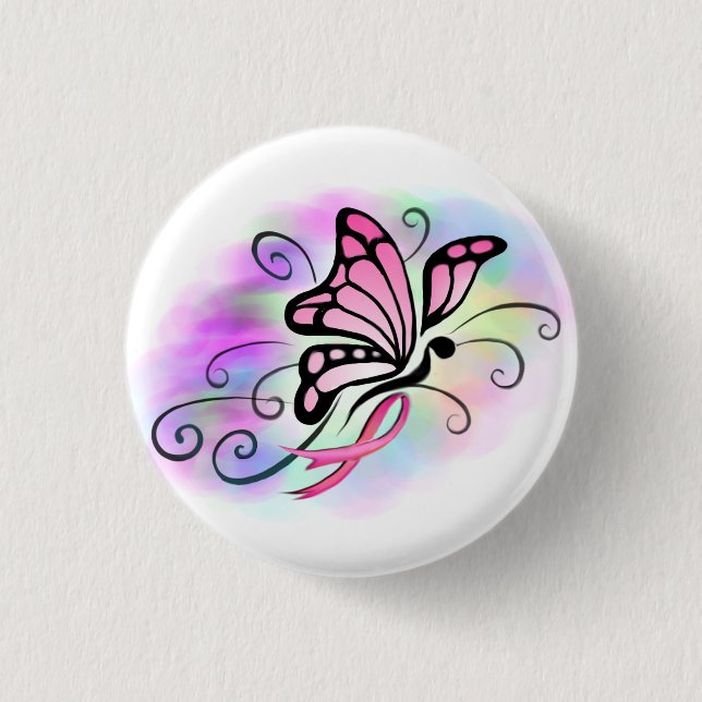 Breast cancer button (Front)