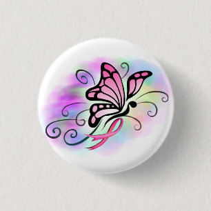 Breast cancer button