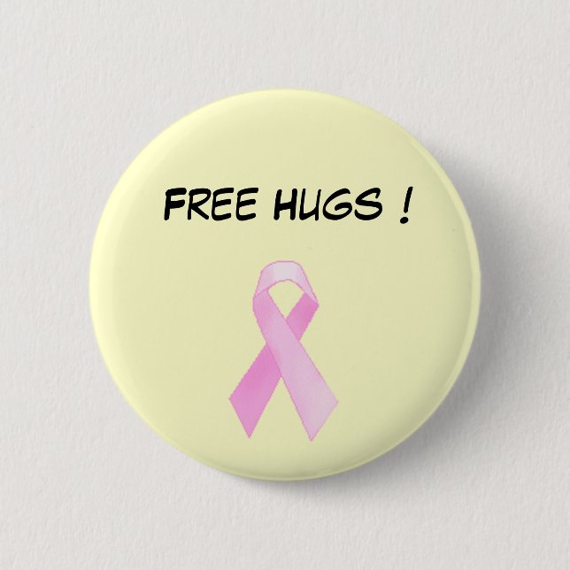 breast cancer button (Front)