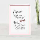 Breast Cancer  Card (Front)
