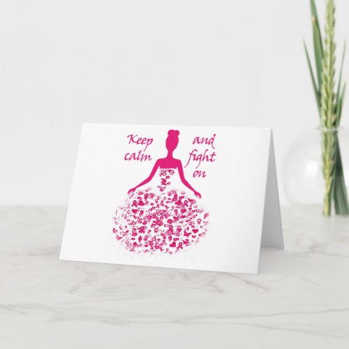 breast cancer card