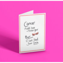 Breast Cancer  Card