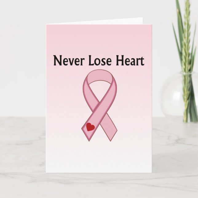 Breast Cancer Card (Front)