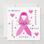 Breast Cancer Card