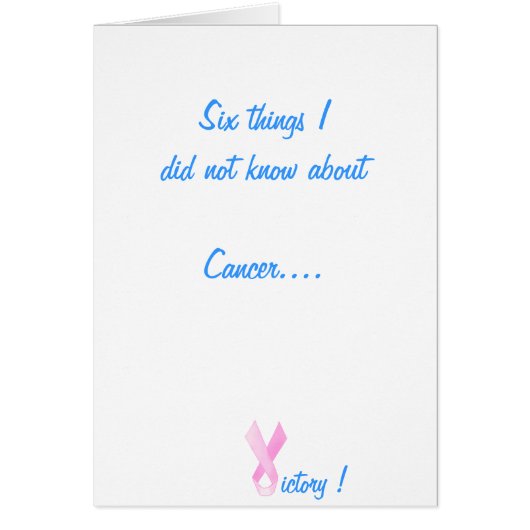breast cancer cards (Front)