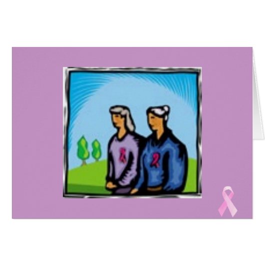 breast cancer cards (Front Horizontal)