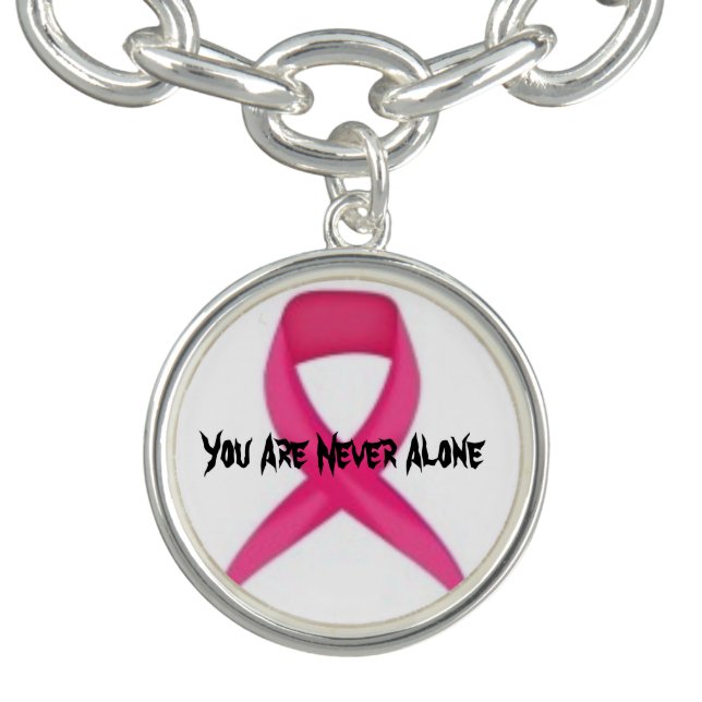 Breast Cancer Charm bracelet (Design)