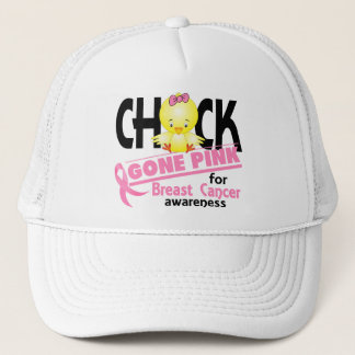 Breast Cancer Chick Gone Pink 2 Trucker Hat