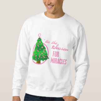 Breast Cancer Christmas Miracles Sweatshirt