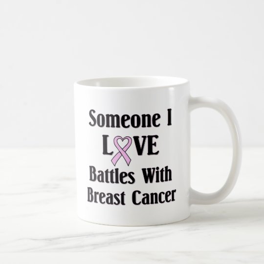 Breast Cancer Coffee Mug | Zazzle.com