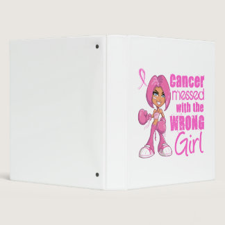 Breast Cancer Combat Girl 1 Binder