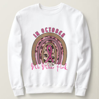 Breast Cancer Crewneck Sweatshirt