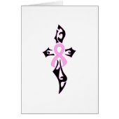 Breast Cancer Cross (Front)