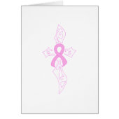 Breast Cancer Cross (Front)