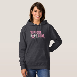 breast cancer Custom Womens Pullover Hoodie