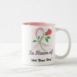 Breast Cancer Customizable In Honor Of Mug