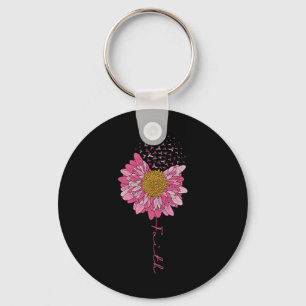 Breast Cancer Design For A Supporter Or Survivor  Keychain