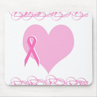 Breast cancer design mouse pad