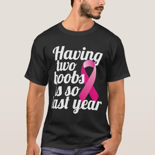 Breast Cancer Double Mastectomy Recovery Gifts For T_Shirt