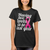 2 Teat Yeet Funny Mastectomy T-Shirt