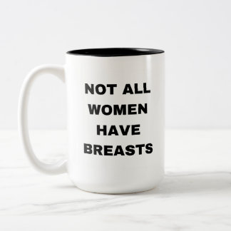 Breast Cancer Double Mastectomy to Flat Coffee Mug